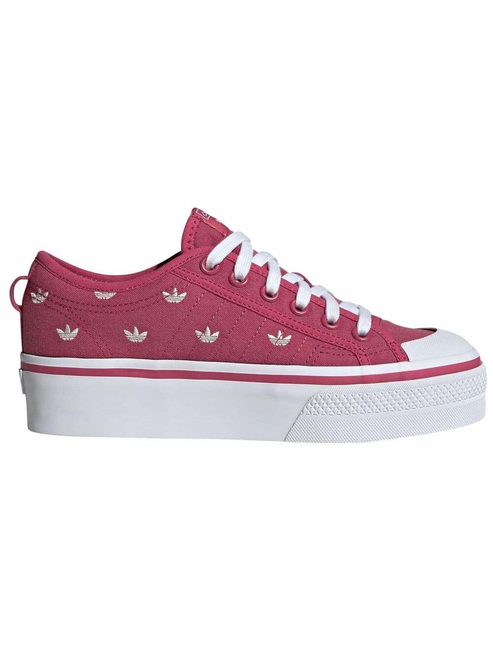 adidas Originals Nizza Platform Shoes Women IG5058 (Wild Pink/W), Size 5.5